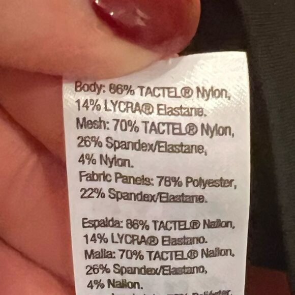 Spanx Women’s Jacket Size Large Mod Bod Zip Up Gray Colorblock Athleisure Gym - Picture 9 of 11